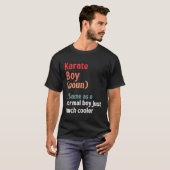 Karate Definition Mia Sports T-Shirt (Vorne ganz)