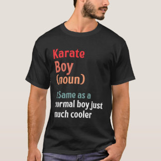 Karate Definition Mia Sports T-Shirt