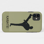 KARATE! Design-iPhone-Casemate Case-Mate iPhone Hülle (Rückseite (Horizontal))