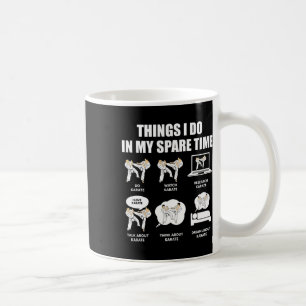 Karate Dinge, die ich in meiner Freizeit mache, Ka Kaffeetasse