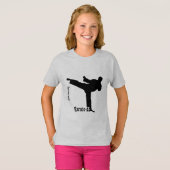 KARATE DO T-Shirt (Vorne ganz)