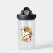 Karate Dog | 14oz Trinkflasche (Vorne)