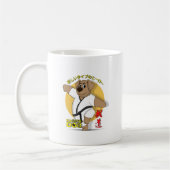 Karate Dog | Klassische Tasse #11 (Links)