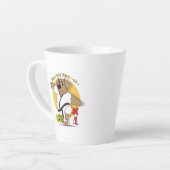 Karate Dog | Letzte Tasse (Linke Ecke)