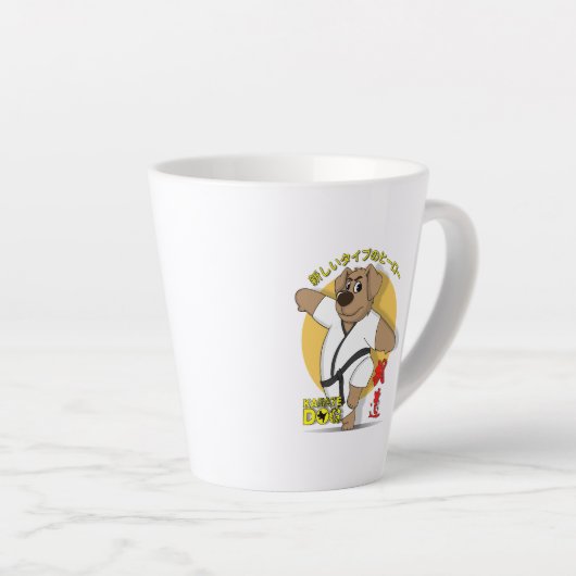 Karate Dog | Letzte Tasse (Rechte Ecke)
