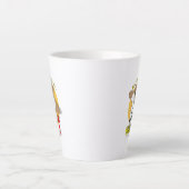 Karate Dog | Letzte Tasse (Vorderseite)