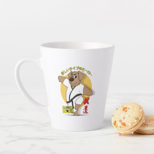 Karate Dog | Letzte Tasse (Beispiel)