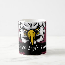 Karaté Eagle Fang Keramik Ornament Throw P Kaffeetasse
