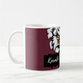 Karaté Eagle Fang Keramik Ornament Throw P Kaffeetasse (Links)