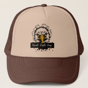 Karaté Eagle Fang Trucker Hat Truckerkappe