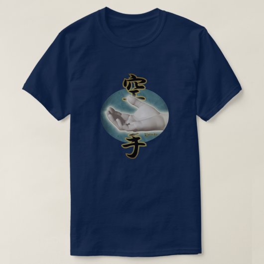 Karate Empty Hand T - Shirt (Design vorne)