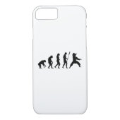 Karate-Evolution Case-Mate iPhone Hülle (Rückseite)