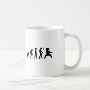 Karate-Evolution Kaffeetasse