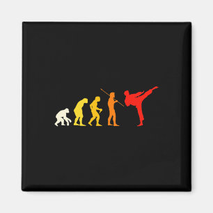 Karate Evolution Kung Fu Shotokan Geschenk Martial Magnet