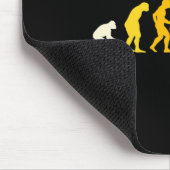Karate Evolution Kung Fu Shotokan Geschenk Martial Mousepad (Ecke)