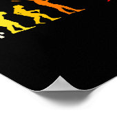 Karate-Evolution Kung Fu Shotokan Geschenk Martial Poster (Ecke)