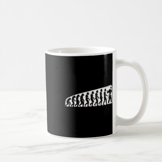 Karate Evolution Mma Kickboxen Muay Thai Jiu Jits Kaffeetasse (Rechts)