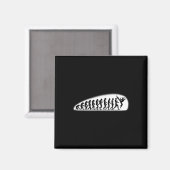 Karate Evolution Mma Kickboxen Muay Thai Jiu Jits Magnet (Vorderseite/Rückseite)