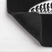 Karate Evolution Mma Kickboxen Muay Thai Jiu Jits Mousepad (Ecke)