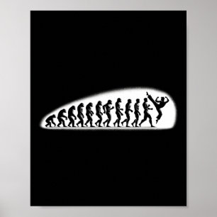 Karate Evolution Mma Kickboxen Muay Thai Jiu Jits Poster