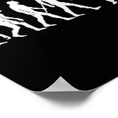 Karate Evolution MMA Kickboxen Muay Thai Martial Poster (Ecke)