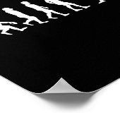 Karate Evolution Perfektes Geschenk Judo Martial A Poster (Ecke)