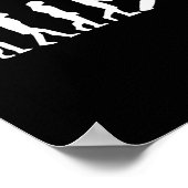 Karate-Evolution Poster (Ecke)