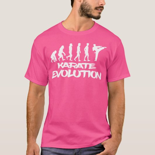 Karate Evolution T-Shirt (Vorderseite)