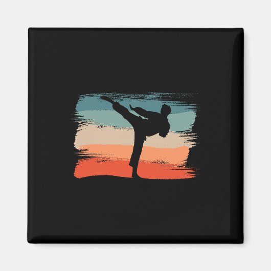 Karate Fan Article Martial Arts Accessories Traini Magnet (Vorne)