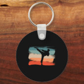 Karate Fan Article Martial Arts Accessories Traini Schlüsselanhänger (Vorderseite)