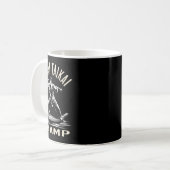 Karate Fan - Dynamic Artist Design Kaffeetasse (Vorderseite Links)