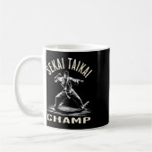 Karate Fan - Dynamic Artist Design Kaffeetasse (Links)