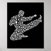 Karate Fighter And Kung Fu Poster (Vorne)