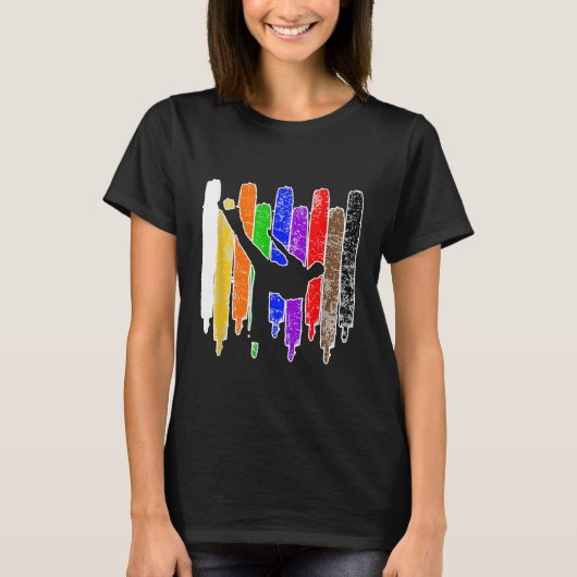 Karate Fighter Karate T - Shirt (Vorderseite)