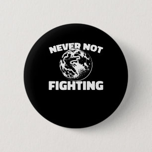Karate - Fighter Martial Arts Karate Button