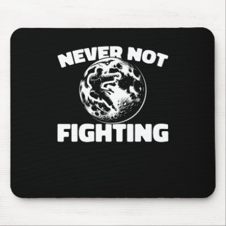 Karate - Fighter Martial Arts Karate Mousepad