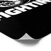 Karate - Fighter Martial Arts Karate Poster (Ecke)