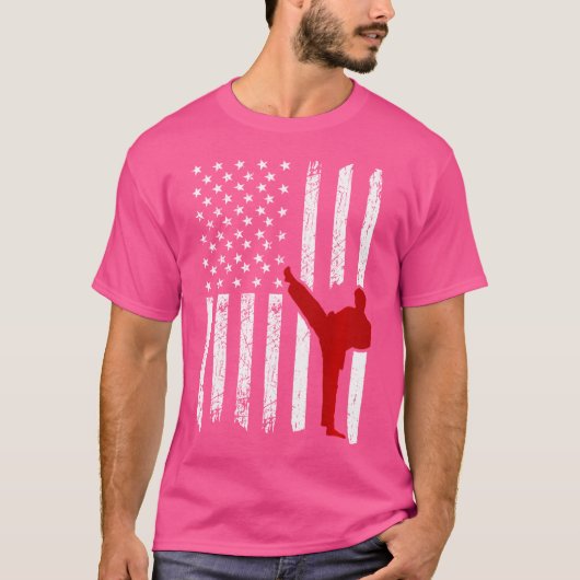 Karate Fighter T-Shirt (Vorderseite)