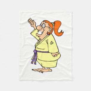 Karate Fleecedecke