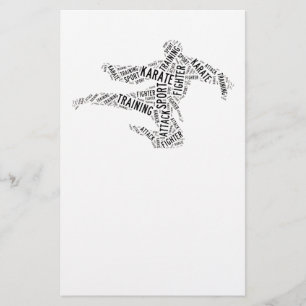 Karate Flyer