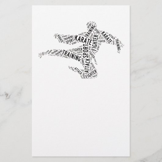 Karate Flyer (Vorne)