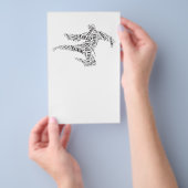 Karate Flyer (Handgriff)
