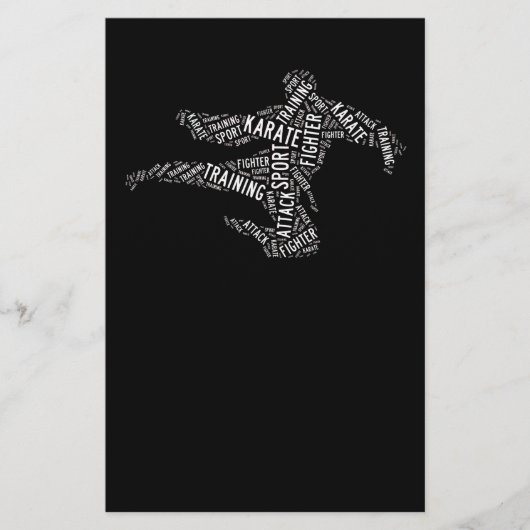 Karate Flyer (Vorne)