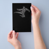 Karate Flyer (Handgriff)