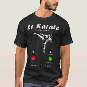 Karate for Men Women Children T-Shirt