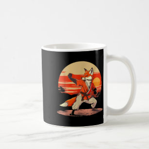 Karate Fox Tier MMA Taekwondo Kampfsport Kaffeetasse