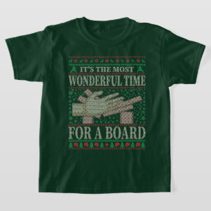KARATE FUNNY CHRISTMAS QUOTES UGLY SWEATER T-Shirt