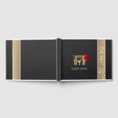 Karate Gästebuch (Voll)