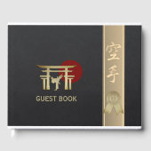Karate Gästebuch (Vorderseite)