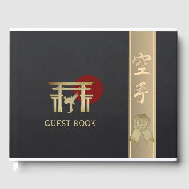 Karate Gästebuch